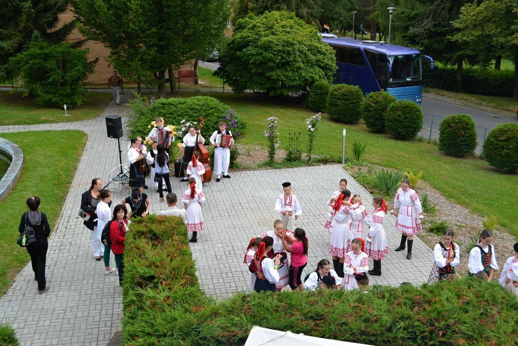 Hotel Rozvoj Klatovy Eksteriør bilde